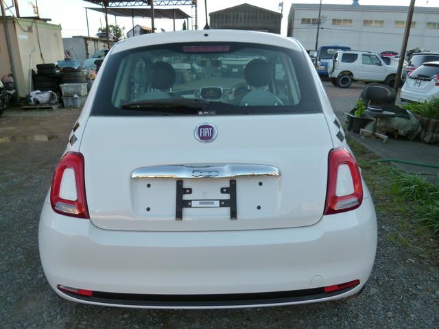 ５００ ツインエア　ポップ　後期モデル　ＤＲＬ　ＢＴオーディオ　５００Ｓ用１５インチＡＷ　カロッツエリア地デジナビ　デュアロジックメンテ済み（6枚目）