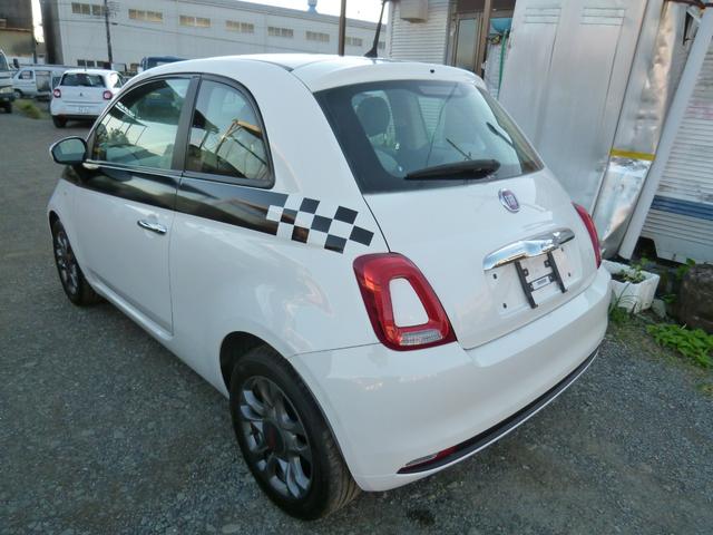 ５００ ツインエア　ポップ　後期モデル　ＤＲＬ　ＢＴオーディオ　５００Ｓ用１５インチＡＷ　カロッツエリア地デジナビ　デュアロジックメンテ済み（7枚目）