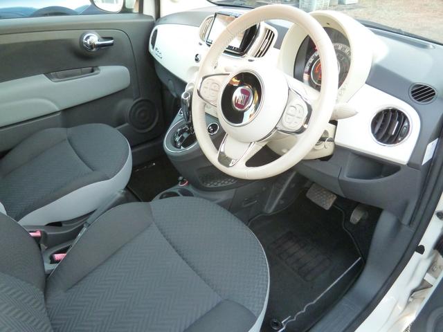 ５００ ツインエア　ポップ　後期モデル　ＤＲＬ　ＢＴオーディオ　５００Ｓ用１５インチＡＷ　カロッツエリア地デジナビ　デュアロジックメンテ済み（8枚目）