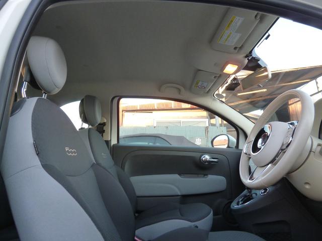 ５００ ツインエア　ポップ　後期モデル　ＤＲＬ　ＢＴオーディオ　５００Ｓ用１５インチＡＷ　カロッツエリア地デジナビ　デュアロジックメンテ済み（14枚目）