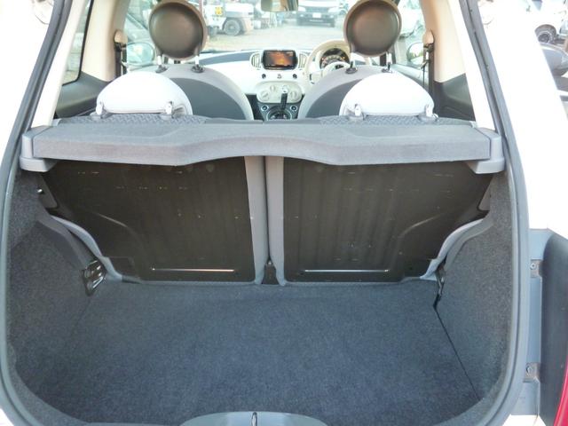 ５００ ツインエア　ポップ　後期モデル　ＤＲＬ　ＢＴオーディオ　５００Ｓ用１５インチＡＷ　カロッツエリア地デジナビ　デュアロジックメンテ済み（17枚目）