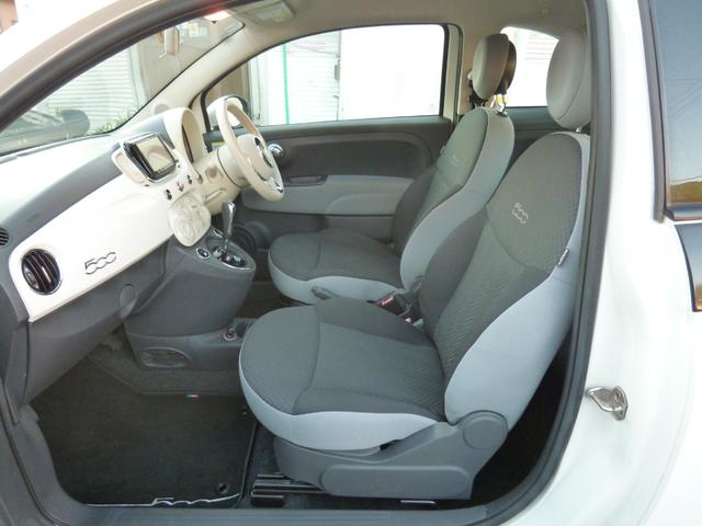 ５００ ツインエア　ポップ　後期モデル　ＤＲＬ　ＢＴオーディオ　５００Ｓ用１５インチＡＷ　カロッツエリア地デジナビ　デュアロジックメンテ済み（20枚目）