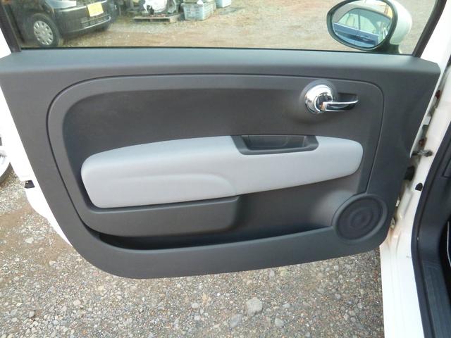 ５００ ツインエア　ポップ　後期モデル　ＤＲＬ　ＢＴオーディオ　５００Ｓ用１５インチＡＷ　カロッツエリア地デジナビ　デュアロジックメンテ済み（22枚目）