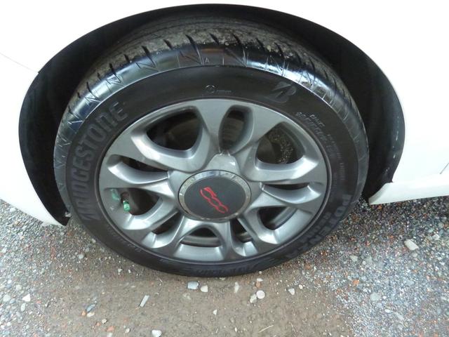 ５００ ツインエア　ポップ　後期モデル　ＤＲＬ　ＢＴオーディオ　５００Ｓ用１５インチＡＷ　カロッツエリア地デジナビ　デュアロジックメンテ済み（23枚目）