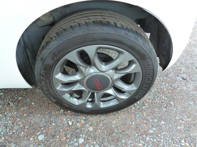 ５００ ツインエア　ポップ　後期モデル　ＤＲＬ　ＢＴオーディオ　５００Ｓ用１５インチＡＷ　カロッツエリア地デジナビ　デュアロジックメンテ済み（24枚目）