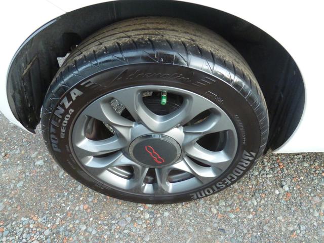 ５００ ツインエア　ポップ　後期モデル　ＤＲＬ　ＢＴオーディオ　５００Ｓ用１５インチＡＷ　カロッツエリア地デジナビ　デュアロジックメンテ済み（25枚目）