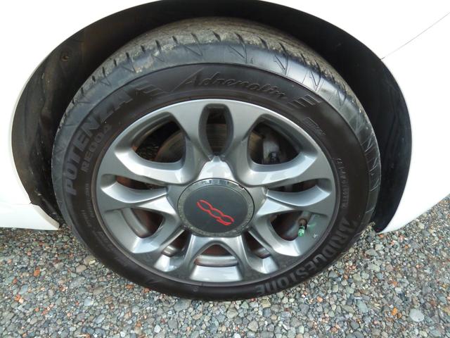 ５００ ツインエア　ポップ　後期モデル　ＤＲＬ　ＢＴオーディオ　５００Ｓ用１５インチＡＷ　カロッツエリア地デジナビ　デュアロジックメンテ済み（26枚目）