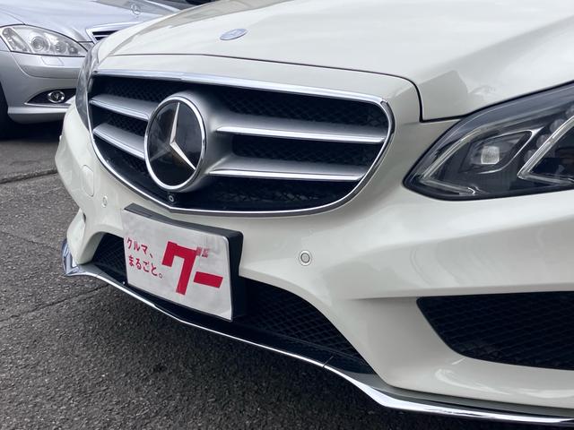 Ｅクラス Ｅ３５０　ブルーテック　アバンギャルド　ＡＭＧ　３Ｌ　Ｖ６　ディーゼルターボ　２５２ｐｓ　６３．２ｋｇ・ｍ　ナビ　バックカメラ　本革　パワーシート　サンルーフ　アルミホイール（5枚目）