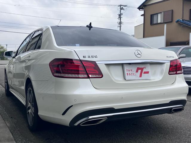 Ｅクラス Ｅ３５０　ブルーテック　アバンギャルド　ＡＭＧ　３Ｌ　Ｖ６　ディーゼルターボ　２５２ｐｓ　６３．２ｋｇ・ｍ　ナビ　バックカメラ　本革　パワーシート　サンルーフ　アルミホイール（12枚目）