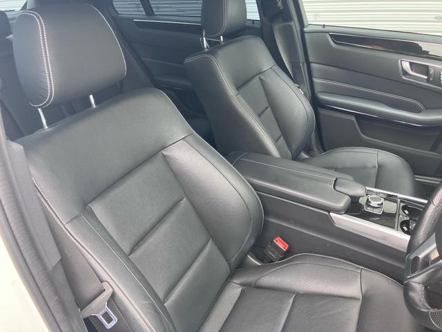 Ｅクラス Ｅ３５０　ブルーテック　アバンギャルド　ＡＭＧ　３Ｌ　Ｖ６　ディーゼルターボ　２５２ｐｓ　６３．２ｋｇ・ｍ　ナビ　バックカメラ　本革　パワーシート　サンルーフ　アルミホイール（19枚目）