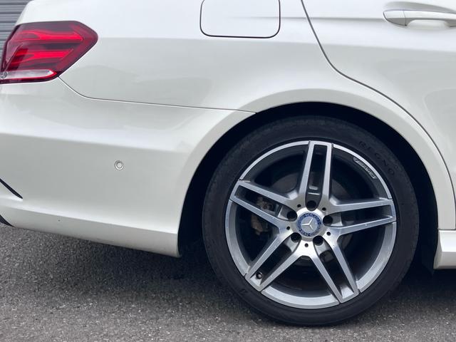 Ｅクラス Ｅ３５０　ブルーテック　アバンギャルド　ＡＭＧ　３Ｌ　Ｖ６　ディーゼルターボ　２５２ｐｓ　６３．２ｋｇ・ｍ　ナビ　バックカメラ　本革　パワーシート　サンルーフ　アルミホイール（43枚目）