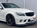 Ｃ６３　ＡＭＧ　Ｋ＆Ｗ車高調　ＨＲＥ２０インチＡＷ　ＬＳＤ　ワンオフチタンマフラー　Ｖ８ＮＡ６２００ｃｃ　本革シート　サンルーフ　ナビ　ＥＴＣ(3枚目)