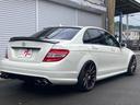 Ｃ６３　ＡＭＧ　Ｋ＆Ｗ車高調　ＨＲＥ２０インチＡＷ　ＬＳＤ　ワンオフチタンマフラー　Ｖ８ＮＡ６２００ｃｃ　本革シート　サンルーフ　ナビ　ＥＴＣ(10枚目)