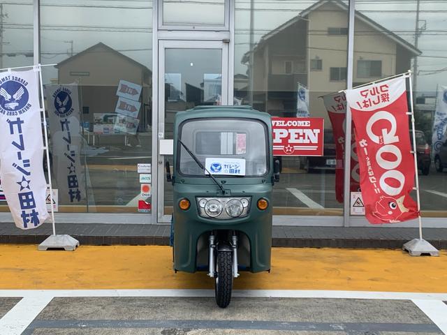 *その他 　ＡＰ　ｔｒｉｋｅｓ１２５・新車・♪　負圧燃料ポンプ付　♪・３輪トライク・艶無ハケ塗装仕様　（　各カラー・ご相談可能　）・遠心クラッチ式　４速ミッション・３人乗・ＬＥＤヘッドライト・ＵＳＢ差込口・（2枚目）