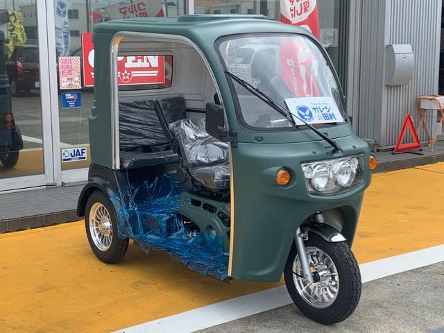 *その他 　ＡＰ　ｔｒｉｋｅｓ１２５・新車・♪　負圧燃料ポンプ付　♪・３輪トライク・艶無ハケ塗装仕様　（　各カラー・ご相談可能　）・遠心クラッチ式　４速ミッション・３人乗・ＬＥＤヘッドライト・ＵＳＢ差込口・（3枚目）