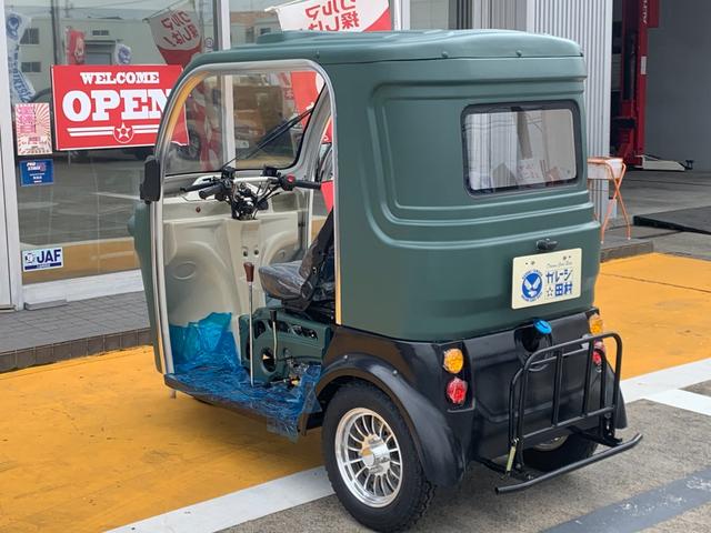 *その他 　ＡＰ　ｔｒｉｋｅｓ１２５・新車・♪　負圧燃料ポンプ付　♪・３輪トライク・艶無ハケ塗装仕様　（　各カラー・ご相談可能　）・遠心クラッチ式　４速ミッション・３人乗・ＬＥＤヘッドライト・ＵＳＢ差込口・（6枚目）