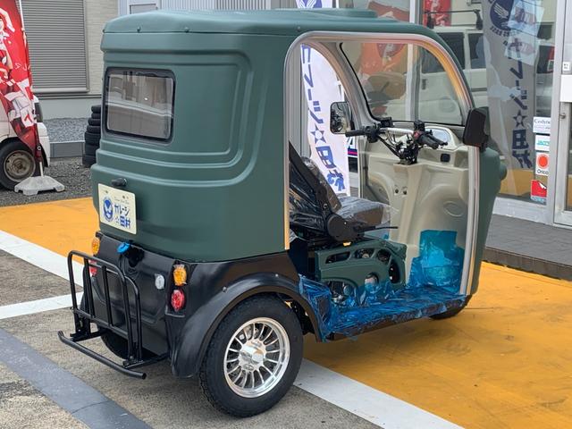 *その他 　ＡＰ　ｔｒｉｋｅｓ１２５・新車・♪　負圧燃料ポンプ付　♪・３輪トライク・オリジナル　艶無ハケ塗装仕様車・遠心クラッチ式　４速ミッション・バックギヤ有り・３人乗・ＬＥＤヘッドライト・ＵＳＢ差込口・（8枚目）