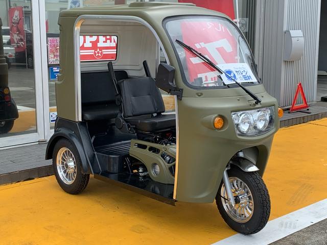 *その他 　ＡＰ　ｔｒｉｋｅｓ１２５・新車・♪　負圧燃料ポンプ付　♪・３輪トライク・艶無ハケ塗装仕様　（　各カラー・ご相談可能　）・遠心クラッチ式　４速ミッション・３人乗・ＬＥＤヘッドライト・ＵＳＢ差込口・（52枚目）