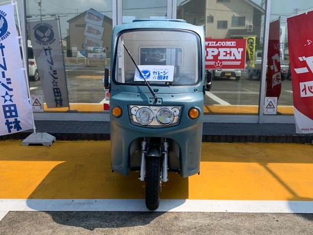 *その他 　ＡＰ　ｔｒｉｋｅｓ１２５・新車・♪　負圧燃料ポンプ付　♪・３輪トライク・オリジナル　艶無ハケ塗装仕様車・遠心クラッチ式　４速ミッション・バックギヤ有り・３人乗・ＬＥＤヘッドライト・ＵＳＢ差込口・（61枚目）