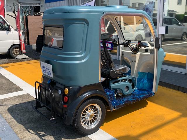 *その他 　ＡＰ　ｔｒｉｋｅｓ１２５・新車・♪　負圧燃料ポンプ付　♪・３輪トライク・艶無ハケ塗装仕様　（　各カラー・ご相談可能　）・遠心クラッチ式　４速ミッション・３人乗・ＬＥＤヘッドライト・ＵＳＢ差込口・（67枚目）