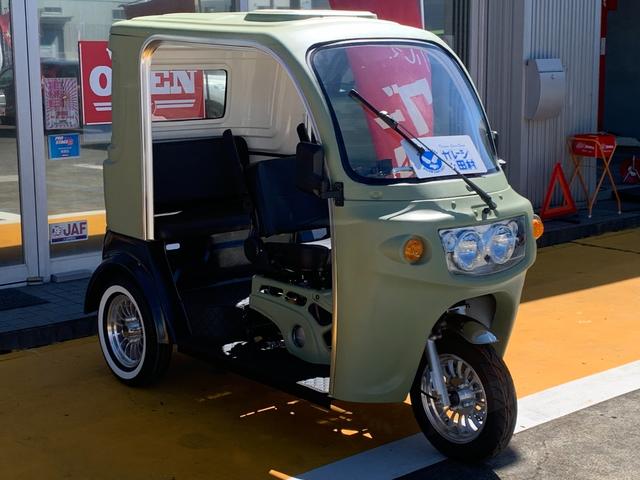 *その他 　ＡＰ　ｔｒｉｋｅｓ１２５・新車・♪　負圧燃料ポンプ付　♪・３輪トライク・艶無ハケ塗装仕様　（　各カラー・ご相談可能　）・遠心クラッチ式　４速ミッション・３人乗・ＬＥＤヘッドライト・ＵＳＢ差込口・（70枚目）