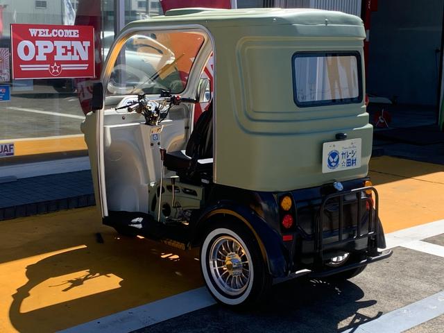 *その他 　ＡＰ　ｔｒｉｋｅｓ１２５・新車・♪　負圧燃料ポンプ付　♪・３輪トライク・艶無ハケ塗装仕様　（　各カラー・ご相談可能　）・遠心クラッチ式　４速ミッション・３人乗・ＬＥＤヘッドライト・ＵＳＢ差込口・（73枚目）