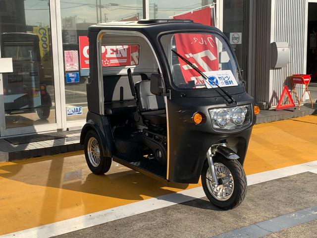 *その他 　ＡＰ　ｔｒｉｋｅｓ１２５・新車・♪　負圧燃料ポンプ付　♪・３輪トライク・オリジナル　艶無ハケ塗装仕様車・遠心クラッチ式　４速ミッション・バックギヤ有り・３人乗・ＬＥＤヘッドライト・ＵＳＢ差込口・（78枚目）