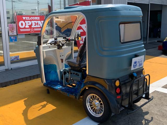 *その他 　ＡＰ　ｔｒｉｋｅｓ１２５・新車・♪　負圧燃料ポンプ付　♪・３輪トライク・艶無ハケ塗装仕様　（　各カラー・ご相談可能　）・遠心クラッチ式　４速ミッション・３人乗・ＬＥＤヘッドライト・ＵＳＢ差込口・（6枚目）