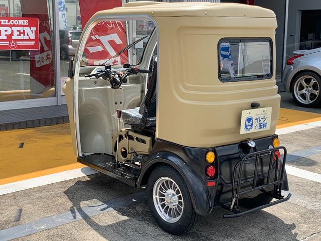 *その他 　ＡＰ　ｔｒｉｋｅｓ１２５・新車・♪　負圧燃料ポンプ付　♪・３輪トライク・艶無ハケ塗装仕様　（　各カラー・ご相談可能　）・遠心クラッチ式　４速ミッション・３人乗・ＬＥＤヘッドライト・ＵＳＢ差込口・（6枚目）