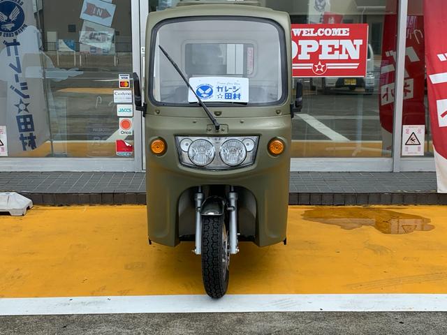 *その他 　ＡＰ　ｔｒｉｋｅｓ１２５・新車・♪　負圧燃料ポンプ付　♪・３輪トライク・艶無ハケ塗装仕様　（　各カラー・ご相談可能　）・遠心クラッチ式　４速ミッション・３人乗・ＬＥＤヘッドライト・ＵＳＢ差込口・（50枚目）