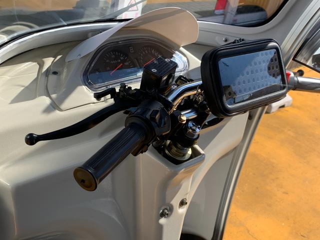 *その他 　ＡＰ　ｔｒｉｋｅｓ１２５・新車・♪　負圧燃料ポンプ付　♪・３輪トライク・オリジナル　艶無ハケ塗装仕様車・遠心クラッチ式　４速ミッション・バックギヤ有り・３人乗・ＬＥＤヘッドライト・ＵＳＢ差込口・（40枚目）