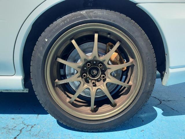 ＷＲＸ　ＳＴｉ　スペックＣ　リミテッド　ＧＤＢ／涙目／ゴールドホイール／スリットローター／ルーフベンチレーター／(54枚目)