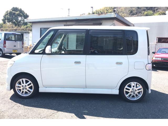 カスタムRS 車検整備付き ターボ MOMOハンドル アルミ(5枚目)