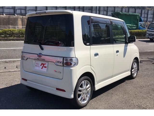 カスタムRS 車検整備付き ターボ MOMOハンドル アルミ(7枚目)