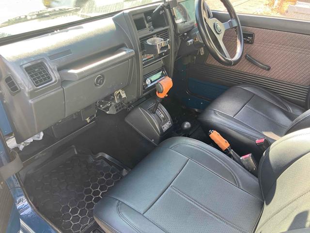 ジムニー ワイルドウインドリミテッド 4WD ETC AT アルミホイール エアコン リビルトエンジン積み替え済み(2万キロ走行)リビルトセル エアコン タービン ブレーキ、デフOH済み(8枚目)