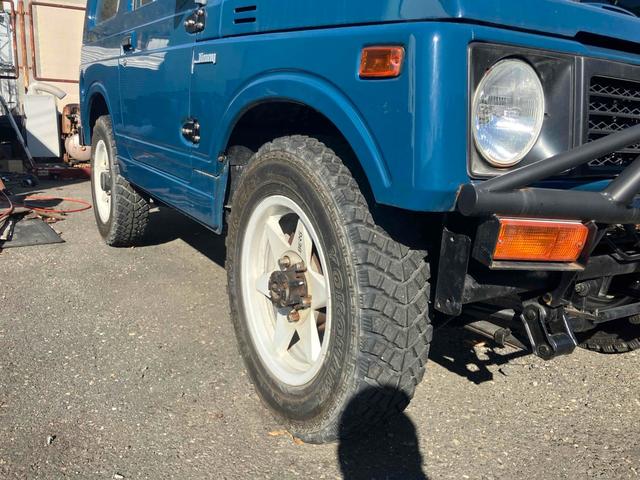 ジムニー ワイルドウインドリミテッド 4WD ETC AT アルミホイール エアコン リビルトエンジン積み替え済み(2万キロ走行)リビルトセル エアコン タービン ブレーキ、デフOH済み(15枚目)