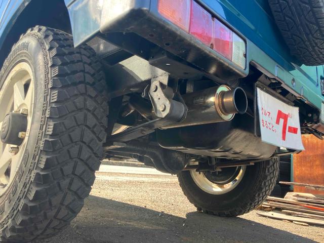 ジムニー ワイルドウインドリミテッド 4WD ETC AT アルミホイール エアコン リビルトエンジン積み替え済み(2万キロ走行)リビルトセル エアコン タービン ブレーキ、デフOH済み(26枚目)