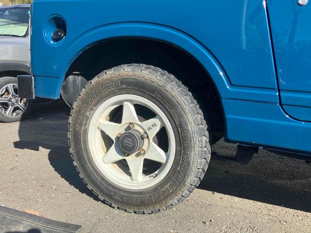 ジムニー ワイルドウインドリミテッド 4WD ETC AT アルミホイール エアコン リビルトエンジン積み替え済み(2万キロ走行)リビルトセル エアコン タービン ブレーキ、デフOH済み(36枚目)