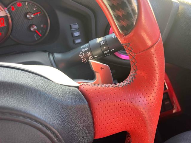 86 GTリミテッド ETC AT オートライト スマートキー 電動格納ミラー シートヒーター アルミホイール 盗難防止システム 衝突安全ボディ ABS ESC エアコン パワーステアリング パワーウィンドウ(45枚目)