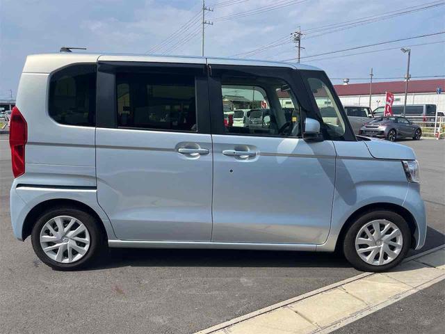 Ｎ－ＢＯＸ Ｇ・Ｌホンダセンシング　ドライブレコーダー　ＥＴＣ　バックカメラ　両側スライド・片側電動　ナビ　ＴＶ　クリアランスソナー　オートクルーズコントロール　レーンアシスト　衝突被害軽減システム　オートライト　スマートキー（14枚目）