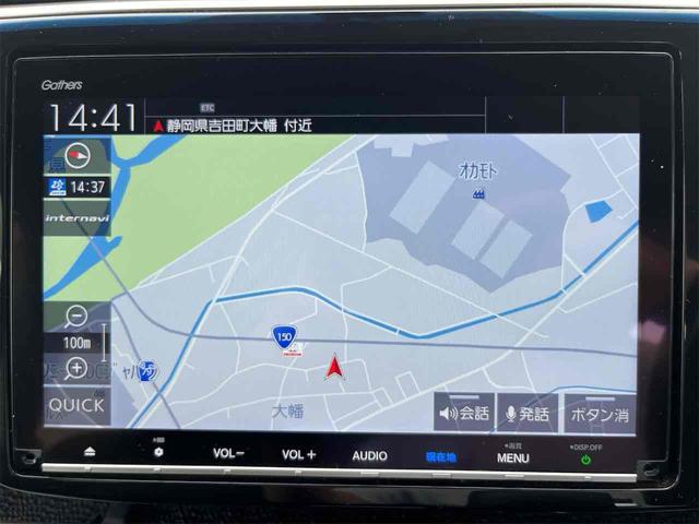 ステップワゴンスパーダ スパーダ　ホンダセンシング　ＥＴＣ　バックカメラ　ナビ　ＴＶ　オートクルーズコントロール　レーンアシスト　衝突被害軽減システム　両側電動スライドドア　オートライト　ＬＥＤヘッドランプ　スマートキー　アイドリングストップ（6枚目）