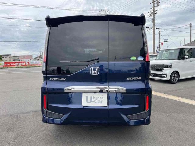 ステップワゴンスパーダ スパーダ　ホンダセンシング　ＥＴＣ　バックカメラ　ナビ　ＴＶ　オートクルーズコントロール　レーンアシスト　衝突被害軽減システム　両側電動スライドドア　オートライト　ＬＥＤヘッドランプ　スマートキー　アイドリングストップ（16枚目）