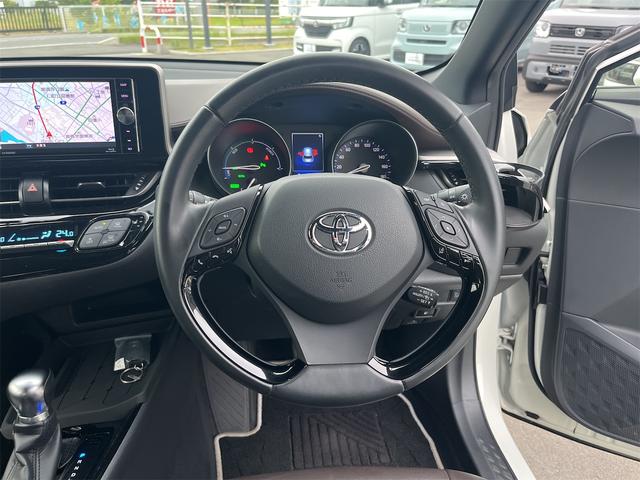 C-HR G LEDエディション ドライブレコーダー ETC バックカメラ オートクルーズコントロール レーンアシスト 衝突被害軽減システム ナビ TV オートマチックハイビーム オートライト LEDヘッドランプ アルミホイール(3枚目)