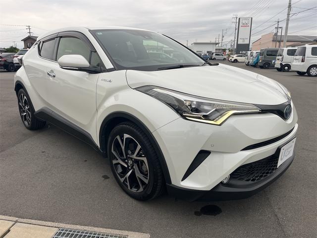 C-HR G LEDエディション ドライブレコーダー ETC バックカメラ オートクルーズコントロール レーンアシスト 衝突被害軽減システム ナビ TV オートマチックハイビーム オートライト LEDヘッドランプ アルミホイール(13枚目)