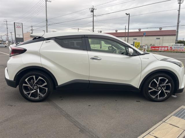 C-HR G LEDエディション ドライブレコーダー ETC バックカメラ オートクルーズコントロール レーンアシスト 衝突被害軽減システム ナビ TV オートマチックハイビーム オートライト LEDヘッドランプ アルミホイール(14枚目)