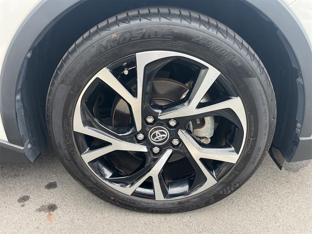 C-HR G LEDエディション ドライブレコーダー ETC バックカメラ オートクルーズコントロール レーンアシスト 衝突被害軽減システム ナビ TV オートマチックハイビーム オートライト LEDヘッドランプ アルミホイール(20枚目)