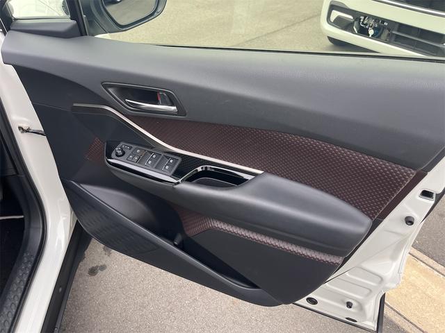 C-HR G LEDエディション ドライブレコーダー ETC バックカメラ オートクルーズコントロール レーンアシスト 衝突被害軽減システム ナビ TV オートマチックハイビーム オートライト LEDヘッドランプ アルミホイール(34枚目)