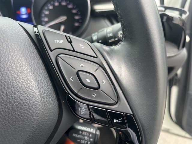 C-HR G LEDエディション ドライブレコーダー ETC バックカメラ オートクルーズコントロール レーンアシスト 衝突被害軽減システム ナビ TV オートマチックハイビーム オートライト LEDヘッドランプ アルミホイール(48枚目)