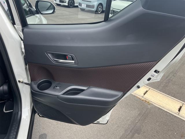 C-HR G LEDエディション ドライブレコーダー ETC バックカメラ オートクルーズコントロール レーンアシスト 衝突被害軽減システム ナビ TV オートマチックハイビーム オートライト LEDヘッドランプ アルミホイール(51枚目)