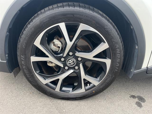 C-HR G LEDエディション ドライブレコーダー ETC バックカメラ オートクルーズコントロール レーンアシスト 衝突被害軽減システム ナビ TV オートマチックハイビーム オートライト LEDヘッドランプ アルミホイール(56枚目)